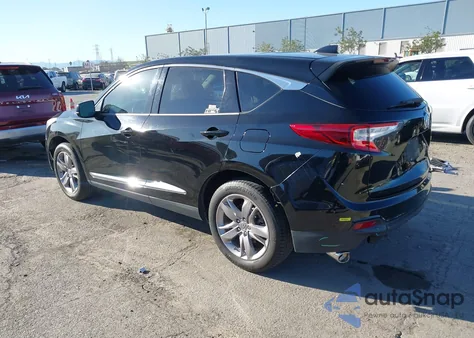 2019 Acura Rdx Advance Package z USA, uszkodzony, nr VIN 5J8TC1H76KL000177